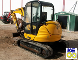 827/80330 стекло лобовое нижнее JCB 8040ZTS, 8045ZTS, 8050ZTS, 8055ZTS, 8055RTS, 8065RTS