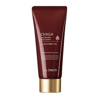 Крем для шеи антивозрастной CHAGA Anti-wrinkle Neck Cream 100мл