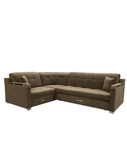 Угловой диван "НИКА" 1,55 (с полукреслом) (снят с производства)