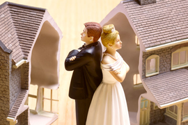 Расторжение брака и раздел имущества
