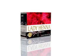 Краска для волос на основе хны Lady Henna «Тёмно-коричневая», 60 гр