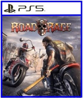 Road Rage   (цифр версия PS5 напрокат) 1-4 игрока