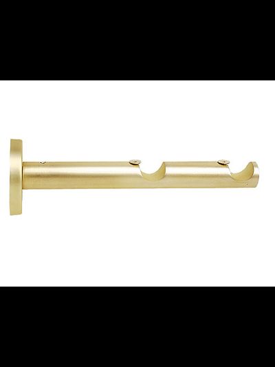 Кронштейн прямой двурядный, 16 мм