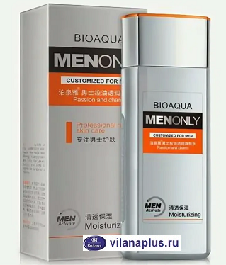 BIOAQUA MENONLY Тонер для лица, 130 мл. 784076