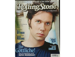 Rolling Stone Germany Magazine March 2005 Rufus Wainwright Cover Иностранные музыкальные журналы