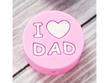 I love dad - new pink