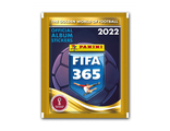 Наліпки (наклейки, стікери) &quot;Panini (Паніні) FIFA 365 2022 (ФІФА 365 2022)&quot; (1 пакетик - 5 наліпок)