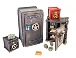 Bank safes (PAINTED)