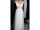 Белое свадебное платье с крупной вышивкой прокат Уфа