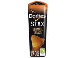 Doritos Stax Ultimate Cheese 170 гр (12 шт)