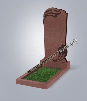 Гранит красный №36 1100х500х70
