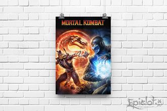 Постер Mortal Kombat