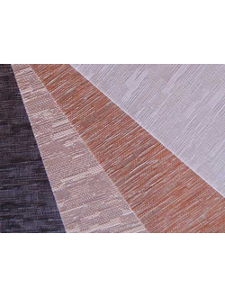 Приятная гамма вертикальых жалюзи для интерьеров сочетающих дерево, стекло и металл. На заказ