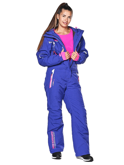 Комбинезон snow headquarter B-9032 сиреневый