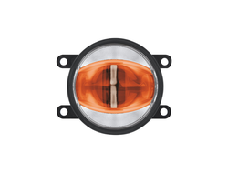 Комплект светодиодных дневных ходовых огней с функцией ПТФ Osram D90мм противотуманный свет/модуль ДХО (LED светодиодный) LEDriving FOG PL Orange Edition (комплект)