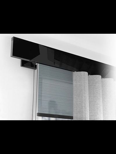 "Топ Лайн", открытая профильная система для современных штор