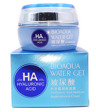 Омолаживающий крем для лица Water Get Hyaluronic Acid Cream с гиалуроновой кислотой, 50 г