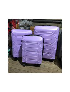 Комплект из 3х чемоданов Top Travel ABS S,M,L сиреневый