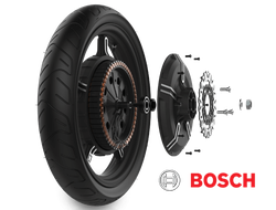Мотор колесо 3000w Bosch для Super Soco TC