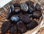 Какао бобы очищенные 100 гр