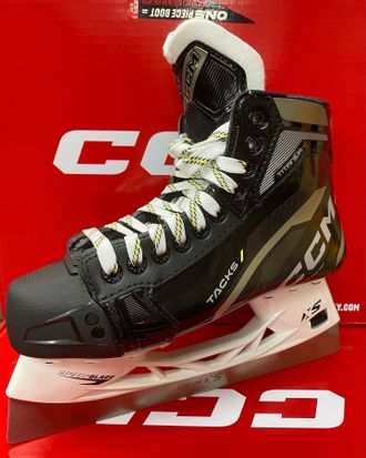 Коньки CCM super TACKS TITANIUM 5 Bandy JR