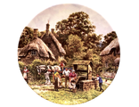 Тарелка ROYAL DOULTON &quot;The Village Well&quot;