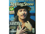 Rolling Stone Germany Magazine April 2000 Carlos Santana, King Krimson Иностранные журналы, Intpress