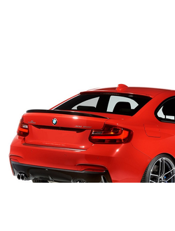 Тюнинг спойлера - козырьки BMW F30 - F31 задние на багажник и стекло