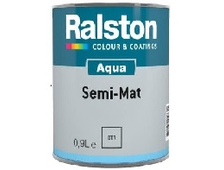Эмалевая краска Ralston Aqua Semi-Mat