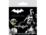 Значки Pyramid: DC: Batman (Dark) 5 шт.