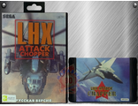 LHX Attack chopper, Игра для Сега (Sega Game)