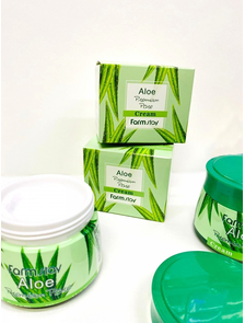 Крем для лица FarmStay Aloe Premium Pore Cream 70мл оптом