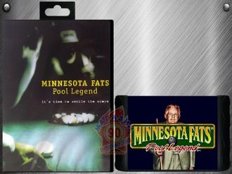 Minnesota Fats: Pool Legend, Игра для Сега (Sega Game)