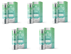 Keto Guru Effervescent tablets for Keto Diet (5 packages)