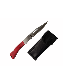 Нож складной НС 110-200мм красное дерево