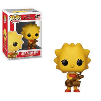 Фигурка Funko POP! Vinyl: Simpsons S2: Lisa-Saxphne