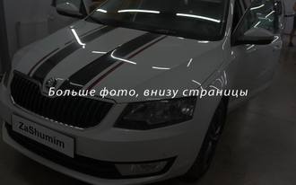 Шумоизоляция Skoda Octavia / Шкода Октавия