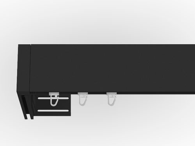 "Топ Лайн", закрытые профильные карнизы в стиле Hi-Teck