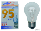Лампа накаливания Б-230 95Вт E27