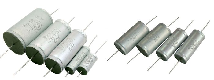 KZK K78-34 Capacitors for Crossovers and Audio