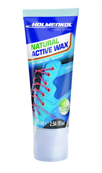 Пропитка для обуви HOLMENKOL NATURAL ACTIVE WAX