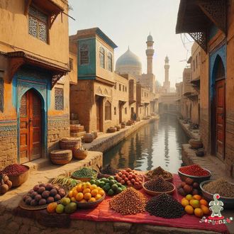 ВЕЛИКИЙ ШЕЛКОВЫЙ ПУТЬ  Узбекистан