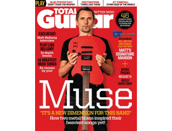 Total Guitar Magazine September 2022 Muse Cover, Intpressshop