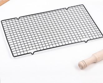Решетка для глазирования и остывания кондитерских изделий  40x25x1,5 см