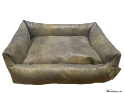 Лежак "Пухлик" №3 - мебельная ткань, 50х40х16 см. Артикул: ЛС-5