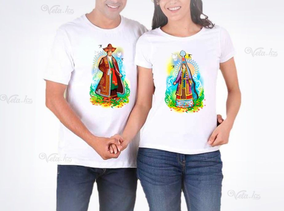 свадебный клипарт в национальном костюме для печати на сувенирной продукции футболки сумки  