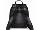Кожаный женский рюкзак Lucca чёрный