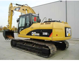 Стекло заднее (закаленное) для экскаватора гусеничного Caterpillar 320 DL/324 DL/325 DL/ 319 DLN/320 DLN/320 D/ 312 D2L/329 DL/336 DL  (арт.021)