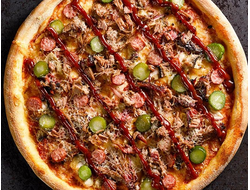 Супер Мясная Барбекю 32см