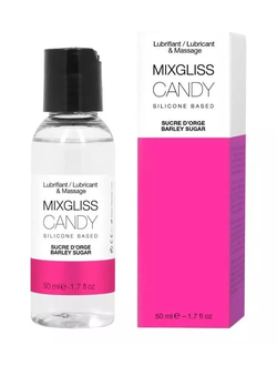 Смазка на силиконовой основе Mixgliss Candy - 50 мл. Производитель: Strap-on-me, Франция
